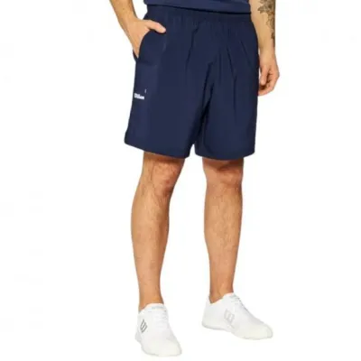 Чоловічі Шорти Wilson TEAM II 8 SHORT Team Темно-синій XL (WRA794404 XL) - Robinzon.ua