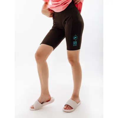 Женские Шорты Nike W NSW TIGHT SHORT RIB SU Коричневый S (7dFJ4876-220 S) - Robinzon.ua