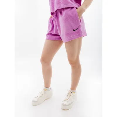 Женские Шорты Nike W NSW TRRY SHORT MS Фиолетовый XS (7dFJ4899-532 XS) - Robinzon.ua