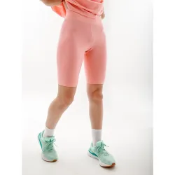 Женские Шорты Nike W NSW ESSNTL MR BIKER SHORT Розовый M (7dCZ8526-611 M) - Robinzon.ua