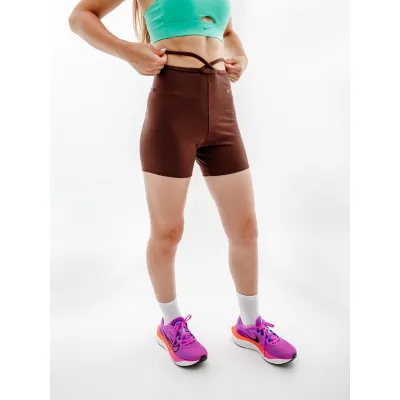 Жіночі Шорти Nike W NSW EVRDY MOD HR BIKE SHORT Бордовий  M (7dDV7928-227 M) - Robinzon.ua