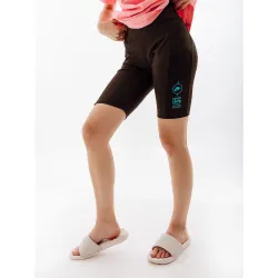 Женские Шорты Nike W NSW TIGHT SHORT RIB SU Коричневый XS (7dFJ4876-220 XS) - Robinzon.ua