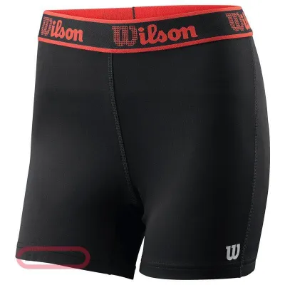 Жіночі Шорти Wilson COMPRSSN BASE 2.5 SHORT W Чорний M (WRA783001 M) - Robinzon.ua