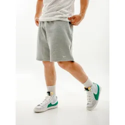 Мужские Шорты Nike U NRG SOLO SWOOSH FLC SHORT  Серый XL (7dDV3055-063 XL) - Robinzon.ua