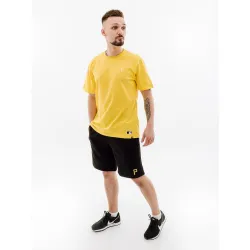 Чоловічі Шорти 47 Brand PITTSBURGH PIRATES BASE RUNNER Чорний M (7d580769JK-FS M) - Robinzon.ua