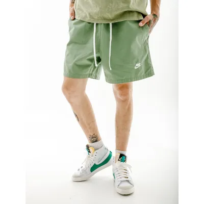 Мужские Шорты Nike M NK CLUB+ WVN FLOW SHORT WASH  Зеленый XL (7dDX0619-386 XL) - Robinzon.ua