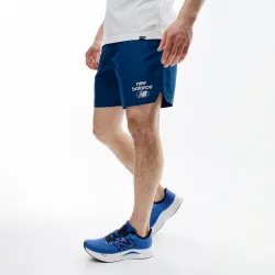 Чоловічі Шорти New Balance Essentials Reimagined Woven Синій  XL (7dMS31519ATE XL) - Robinzon.ua