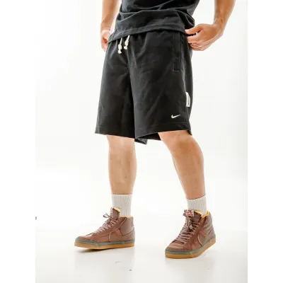 Мужские Шорты Nike M NK DF SI FLC 8IN SHORT  Черный S (7dDQ5712-010 S) - Robinzon.ua