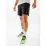 Мужские Шорты Nike M NK SHRT DF ACTIVE 2-1 YOGA  Черный S (7dDC5320-010 S) - Robinzon.ua
