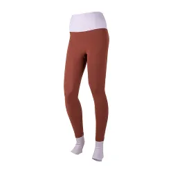 Женские Лосины Nike W NY LUXE HR 7/8 TGHT CLBK Коричневый M (DM6996-217 M) - Robinzon.ua