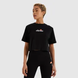 Женская Футболка Ellesse Fireball Crop T-Shirt Черный S (7dSGB06838-011 S) - Robinzon.ua