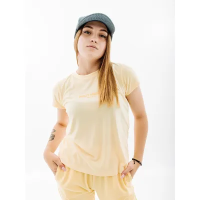 Женская Футболка HELLY HANSEN W ALLURE T-SHIRT Желтый S (7d53970-367 S) - Robinzon.ua