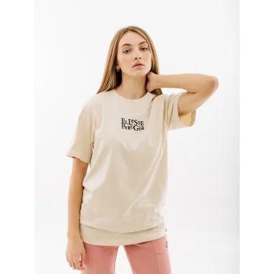 Женская Футболка Ellesse Tee Shirt Бежевый M (7dSGT19165-904 M) - Robinzon.ua