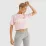 Жіноча Футболка Ellesse Alberta Cropped Tee Рожевий M (7dSGS04484-808 M) - Robinzon.ua