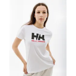 Женская Футболка HELLY HANSEN W HH LOGO T-SHIRT Белый M (7d34112-001 M) - Robinzon.ua