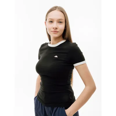 Женская Футболка Ellesse Bailey T-Shirt Черный XL (7dSGV20140-011 XL) - Robinzon.ua