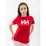Жіноча Футболка HELLY HANSEN W HH LOGO T-SHIRT Червоний S (7d34112-162 S) - Robinzon.ua
