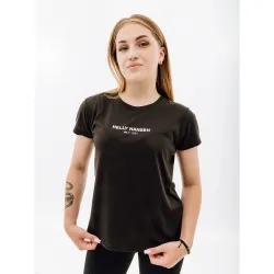 Женская Футболка HELLY HANSEN W ALLURE T-SHIRT Черный L (7d53970-990 L) - Robinzon.ua