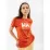 Жіноча Футболка HELLY HANSEN W HH LOGO T-SHIRT Помаранчевий L (7d34112-179 L) - Robinzon.ua