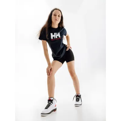 Жіноча Футболка HELLY HANSEN W HH LOGO T-SHIRT Синій S (7d34112-598 S) - Robinzon.ua