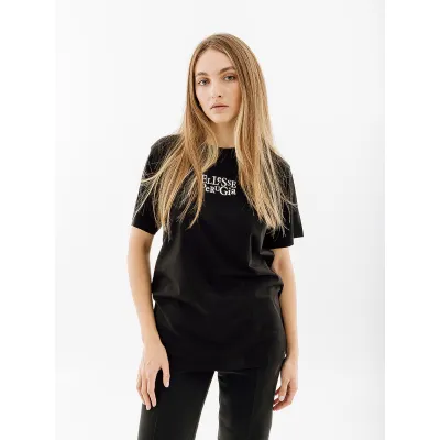 Жіноча Футболка Ellesse Tee Shirt Чорний L (7dSGT19165-011 L) - Robinzon.ua