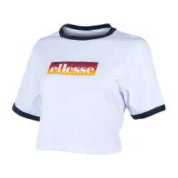 Жіноча Футболка Ellesse Flide Crop Білий L (SGI11072-WHITE L) - Robinzon.ua