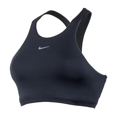 Женский Топ Nike DF ALATE CURVE BRA Черный S (7dDM0660-010 S) - Robinzon.ua