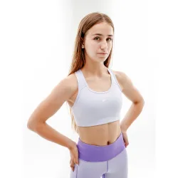 Женский Топ Nike SWOOSH BRA PAD  Бирюзовый L (7dBV3636-536 L) - Robinzon.ua