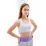 Женский Топ Nike SWOOSH BRA PAD  Бирюзовый L (7dBV3636-536 L) - Robinzon.ua