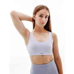 Женский Топ Nike W NK ALATE SEAMLESS BRA  Фиолетовый M (7dDX0027-536 M) - Robinzon.ua
