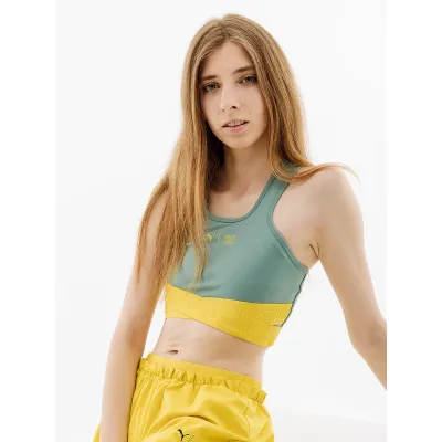 Женский Топ Puma W First Mile High Impact Bra Разноцветный XS (7d52321084 XS) - Robinzon.ua