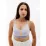 Женский Топ Nike W NK INDY BRA V-NECK Фиолетовый L (7dCZ4456-536 L) - Robinzon.ua