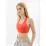 Женский Топ Nike SWOOSH BRA PAD Оранжевый S (7dBV3636-633 S) - Robinzon.ua