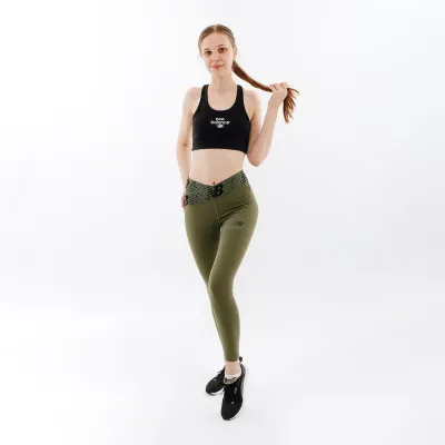Женский Топ New Balance Essentials Reimagined Bra Черный M (7dWB31500BK M) - Robinzon.ua