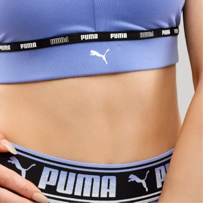 Женский Топ Puma Strong Strappy Bra Черный XS (52222528) - Robinzon.ua