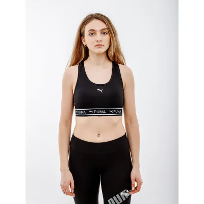Женский Топ Puma 4KEEPS ELASTIC BRA-P Черный M (7d52531901 M) - Robinzon.ua