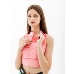 Жіночий Топ Nike W NK DF AIR CROP TANK Рожевий S (7dDX0284-611 S) Жіночий Топ Nike W NK DF AIR CROP TANK Рожевий S (7dDX0284-611 S) - Robinzon.ua
