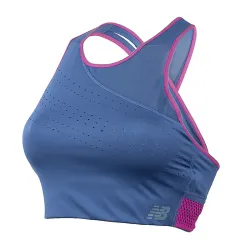 Женский Топ New Balance Q Speed Bra Синий XS (WB21288NSY) Женский Топ New Balance Q Speed Bra Синий XS (WB21288NSY) - Robinzon.ua