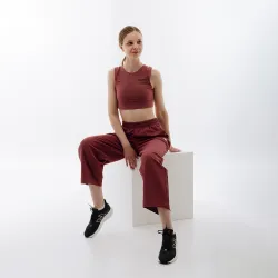 Женский Топ New Balance Shape Shield Crop Bra Бордовый XS (7dWB21110WAD XS) Женский Топ New Balance Shape Shield Crop Bra Бордовый XS (7dWB21110WAD XS) - Robinzon.ua