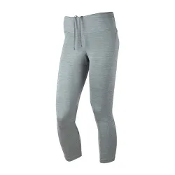 Женские Леггинсы Nike W NK DF FAST CROP  Серый S (7dCZ9238-084 S) - Robinzon.ua