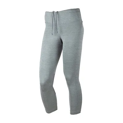 Женские Леггинсы Nike W NK DF FAST CROP  Серый S (7dCZ9238-084 S) - Robinzon.ua