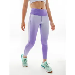 Женские Леггинсы Nike W NK DF FST MR 7/8 TGHT SNL NV  Фиолетовый S (7dDX0950-567 S) - Robinzon.ua