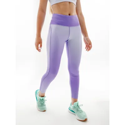 Женские Леггинсы Nike W NK DF FST MR 7/8 TGHT SNL NV  Фиолетовый S (7dDX0950-567 S) - Robinzon.ua