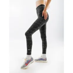 Женские Леггинсы Nike W NK ONE DF HR 7/8 TGHT AOP  Разноцветный S (7dDX0162-010 S) - Robinzon.ua
