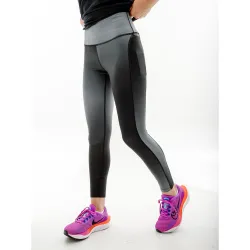 Женские Леггинсы Nike W NK DF FST MR 7/8 TGHT SNL NV  Черный M (7dDX0950-010 M) - Robinzon.ua
