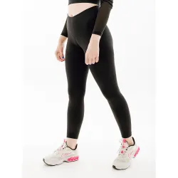 Женские Леггинсы Nike DF HR OGA 7/8 TGHT Черный L (7dDM7023-010 L) - Robinzon.ua