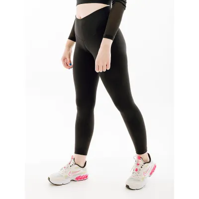 Женские Леггинсы Nike DF HR OGA 7/8 TGHT Черный L (7dDM7023-010 L) - Robinzon.ua