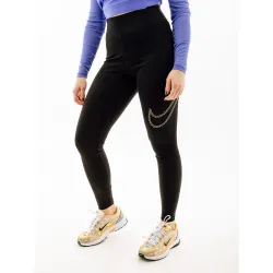 Женские Леггинсы Nike NS PE SHINE HR TGHT Черный L (7dFB8766-010 L) - Robinzon.ua