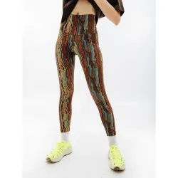Женские Леггинсы Nike W NY DF HR 7/8 TGHT NV+  Разноцветный S (7dDX1561-227 S) - Robinzon.ua