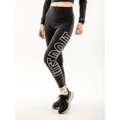 Женские Леггинсы Nike NS CLSC GX HR TIGHT JDI Черный M (7dDV7793-010 M) - Robinzon.ua